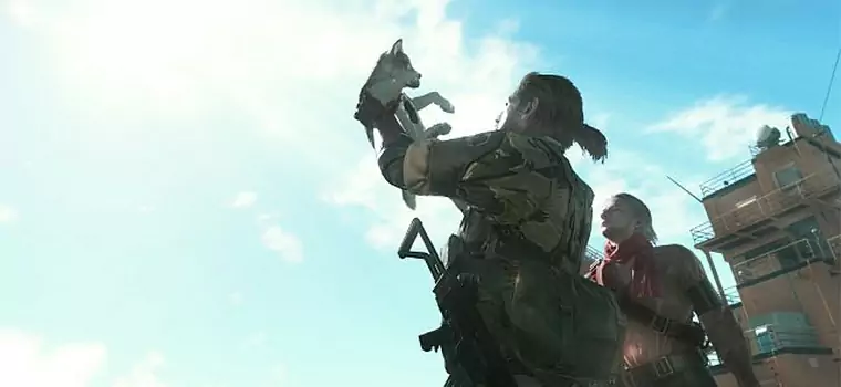 W Metal Gear Solid V: The Phantom Pain będziemy mieli wilczego towarzysza
