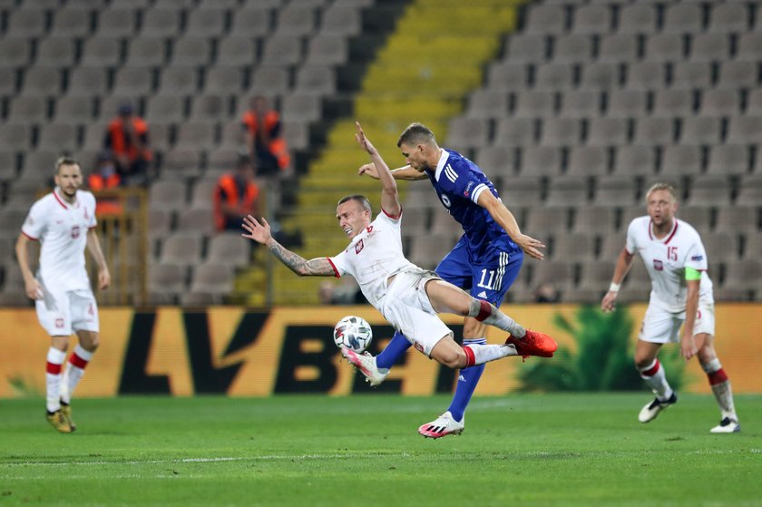 07.09.2020 BOSNIA HERZEGOWINA - POLSKA LIGA NARODOW UEFA PILKA NOZNA