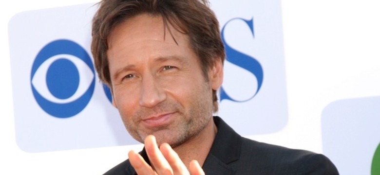 David Duchovny wzruszony powrotem na plan "Z archiwum X"