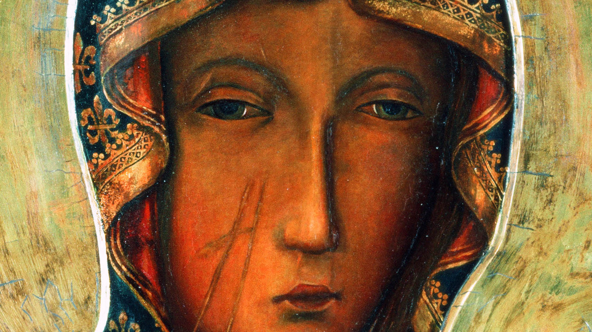 Napad na Jasną Górę w 1430 roku i zniszczenie obrazu Matki Boskiej  Częstochowskiej - Podróże