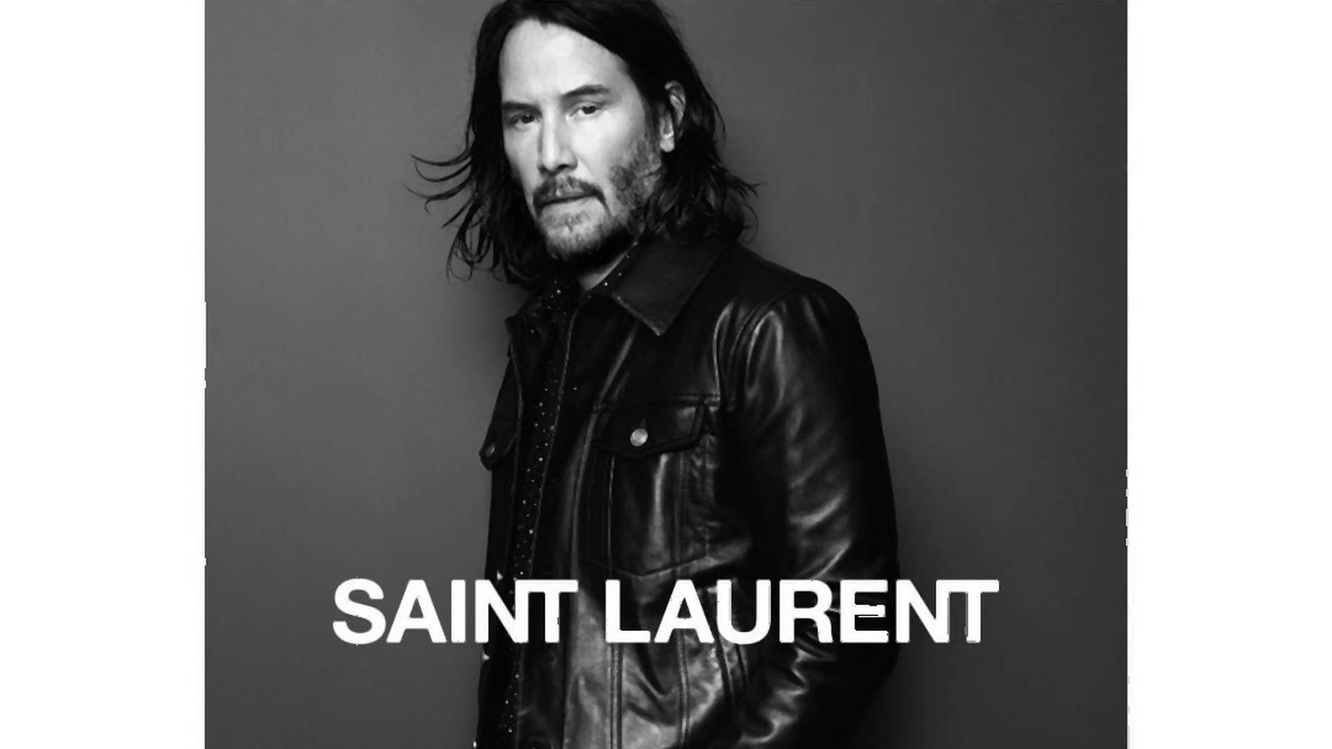 Keanu Reeves ist das neue Gesicht von Saint Laurent - Noizz