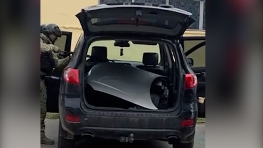 Automobil koji je korišćen za transport ubijenog Aleksandra Nešovića
