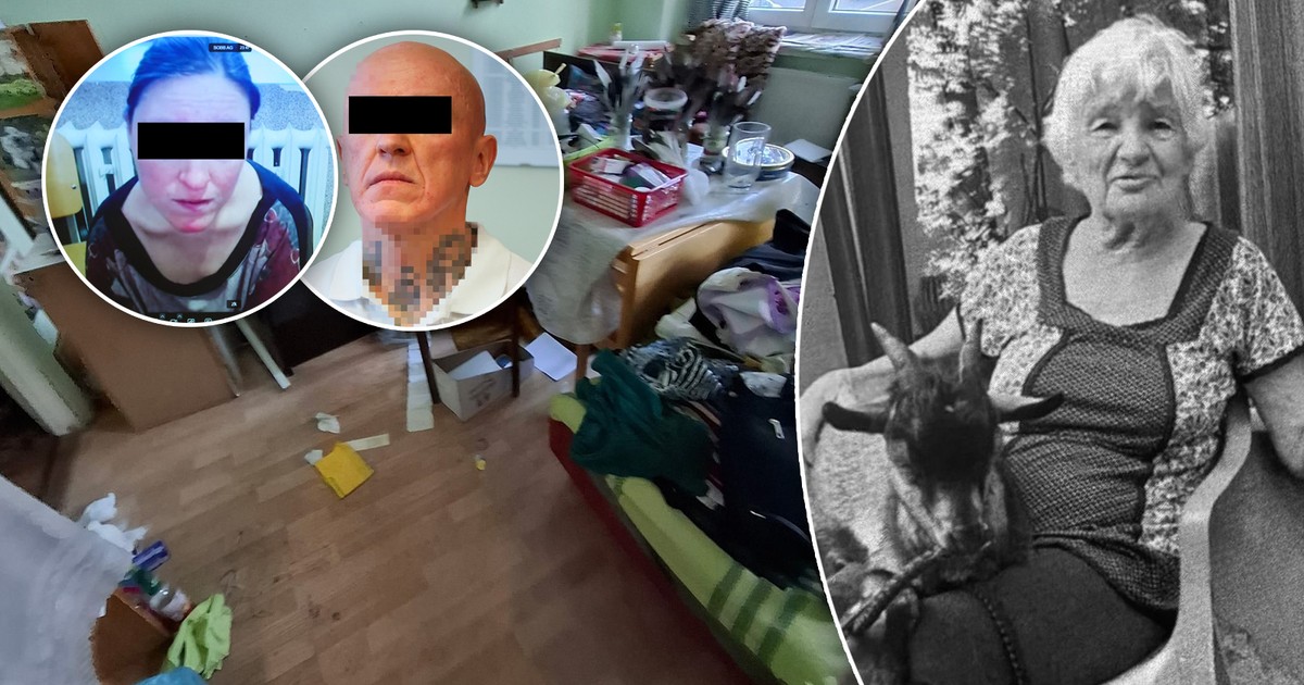 Bezdomni doprowadzili do tragedii: napad na starszą panią