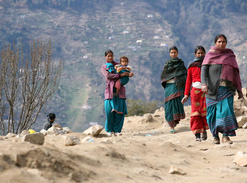 Dramat kobiet w nepalskich wioskach