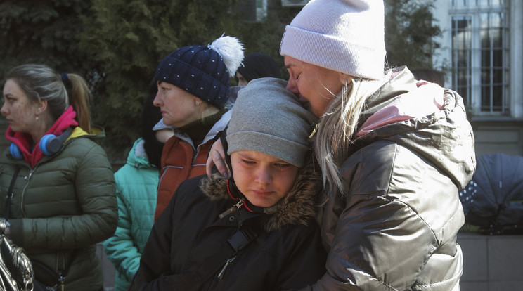 25 nőt és lányt erőszakolhattak meg az orosz erők Bucsában / Illusztráció / Fotó: MTI/EPA/Sztepan Franko