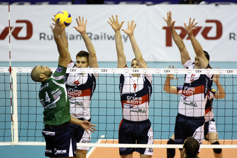 Bre Banca Lannutti Cuneo - ZAKSA Kędzierzyn-Koźle