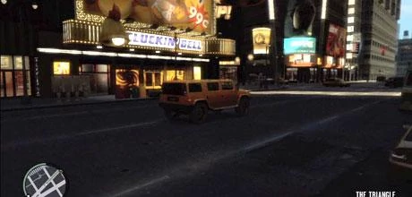 Screen z gry "Grand Theft Auto IV" (wersja na PS3)