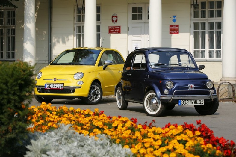 Fiat 500 wczoraj i dziś