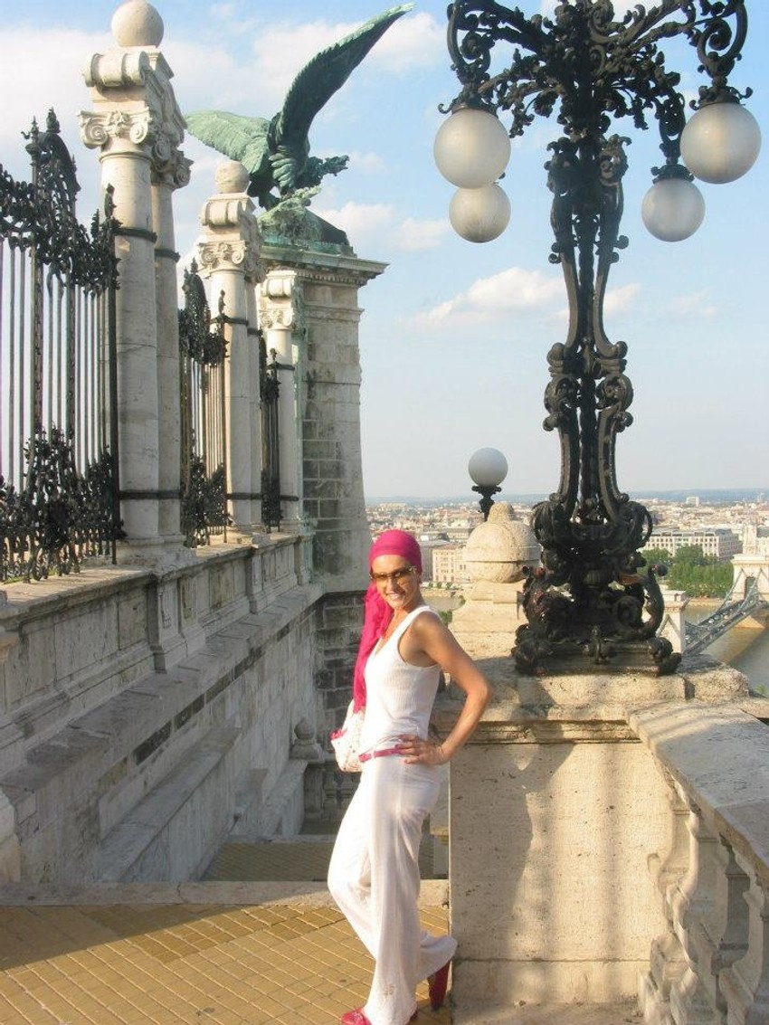 "Moja namera je i bila da i ženama mojih godina, kada one nisu ni previše mlada ni previše zrele, prenesem kroz moje postove, pozitivnu energiju"