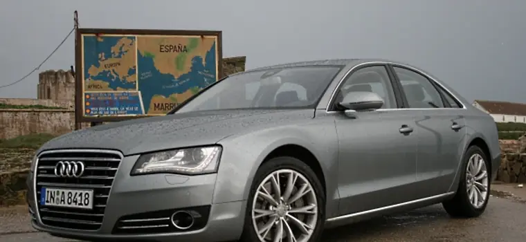 Audi A8: techniczna doskonałość