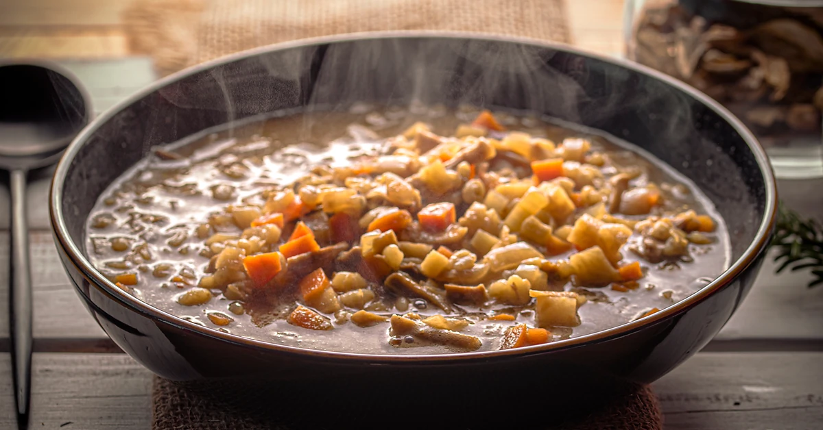 Pyszny obiad na środę. Podajemy przepis, Ty gotujesz. Zupa grzybowa z Podkarpacia