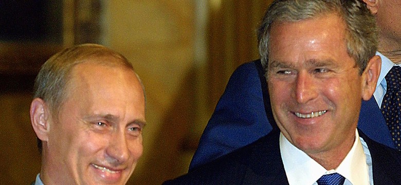 "Spojrzałem Putinowi w oczy i zobaczyłem w nim przyjaciela". Każdy powinien to przeczytać