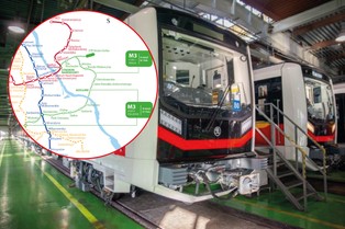 Trzecia linia metra w Warszawie. Tak będzie wyglądać pierwszy odcinek M3 [WIZUALIZACJA]