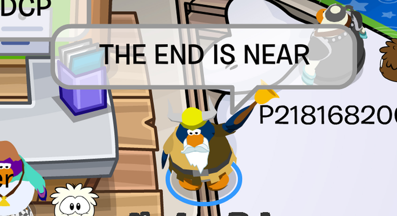 club penguin end