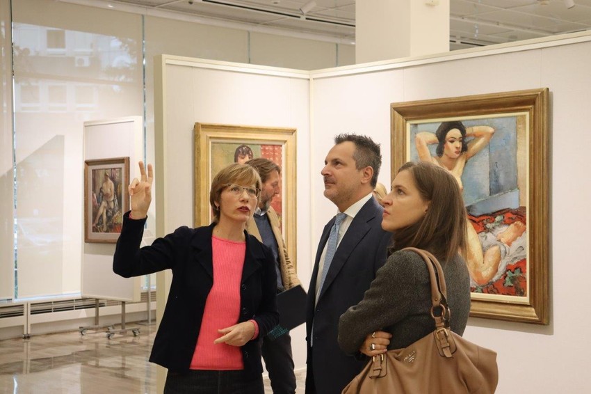 Izložba dela Save Šumanovića