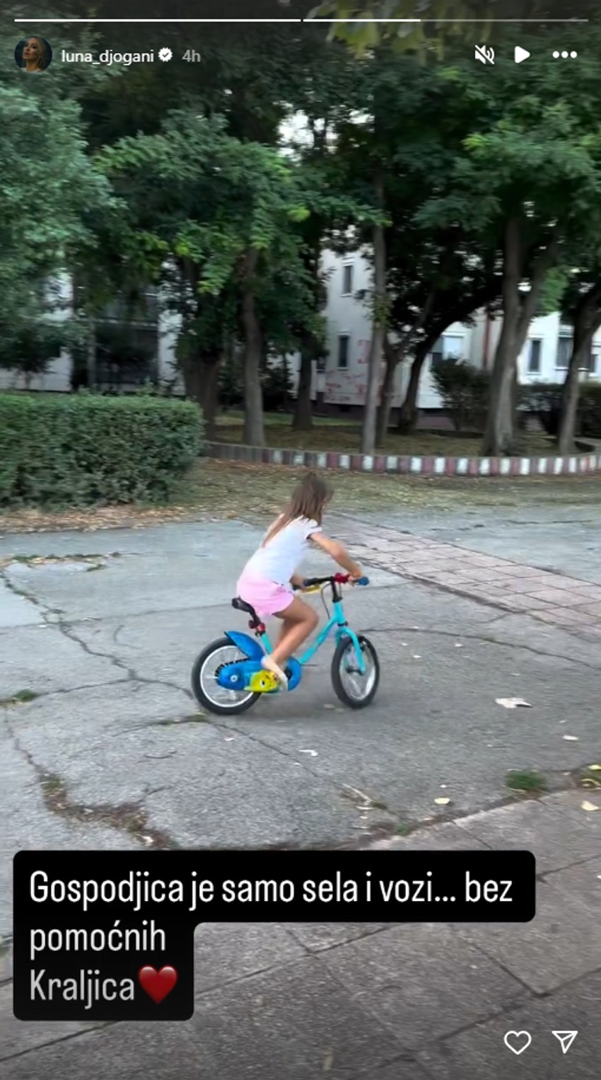 Luna Đogani, objava