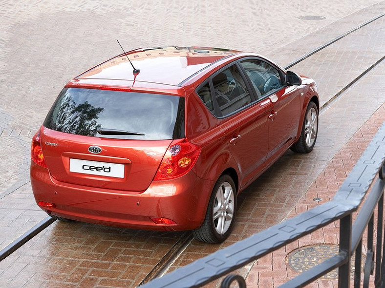 Kia Ceed otrzymała tytuł Auto roku 2008 w ČR