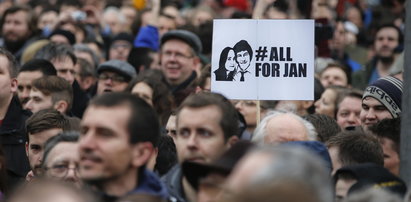 Demonstracje w rocznicę zamordowania Jana Kuciaka