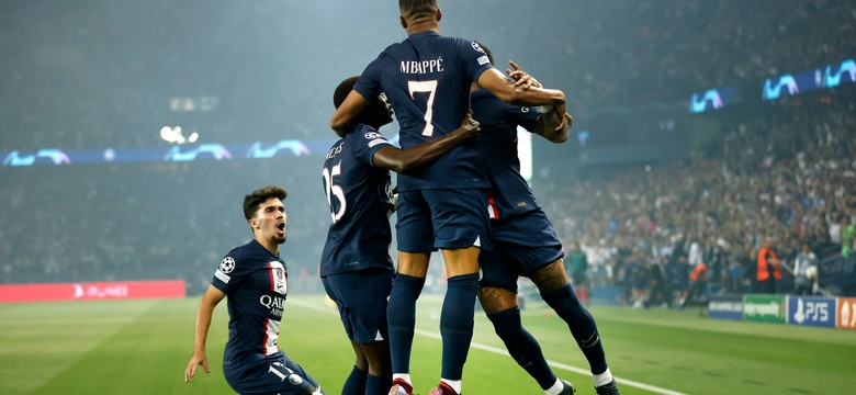 Dublet Mbappe, Milik zmarnował "setkę". Haaland robi swoje także w Lidze Mistrzów [WIDEO]