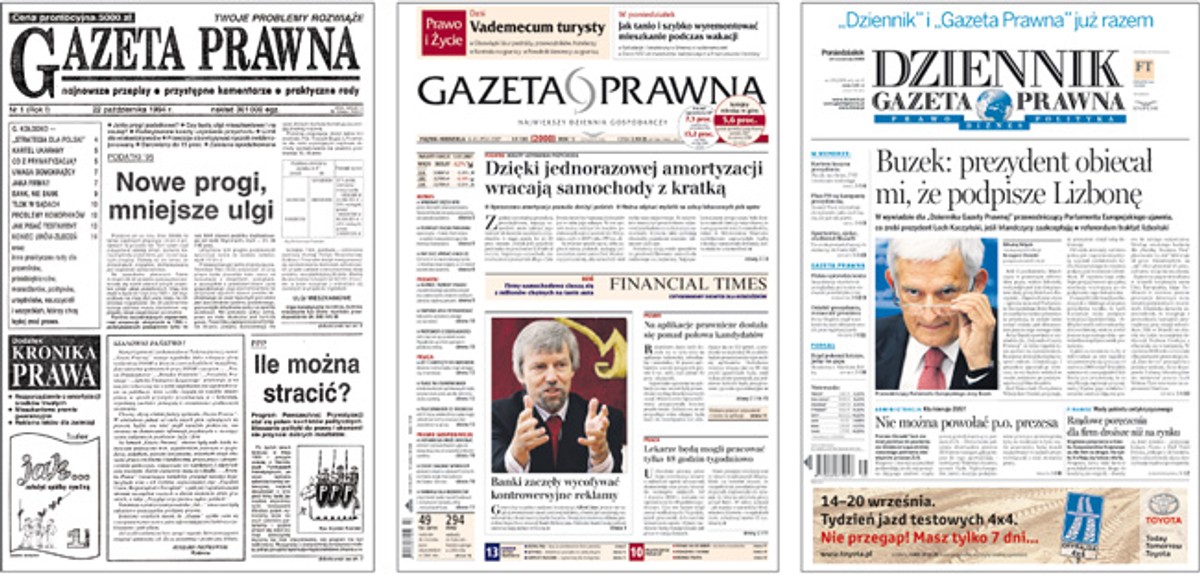 Dzisiaj 3-tysięczne wydanie Gazety Prawnej