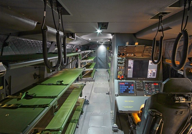 Merlin AW101 interior