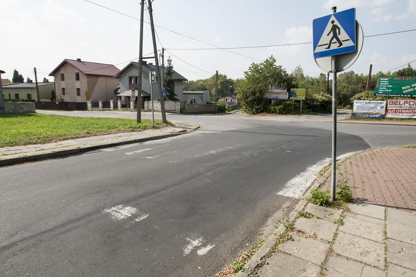 Mieszkańcy proszą o pomalowanie pasów