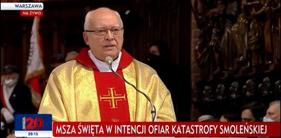 Ksiądz na miesięcznicy o protestach kobiet: Bezwstyd, rozwiązłość, wypaczanie wizji człowieka