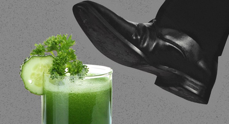 A detox diet is the dumbest way to start the New Year