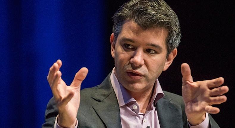 Uber cofounder and former CEO Travis Kalanick