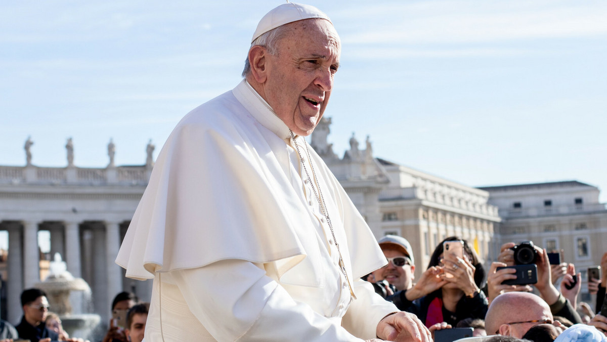 Papież Franciszek skomentował pogłoski o swojej abdykacji