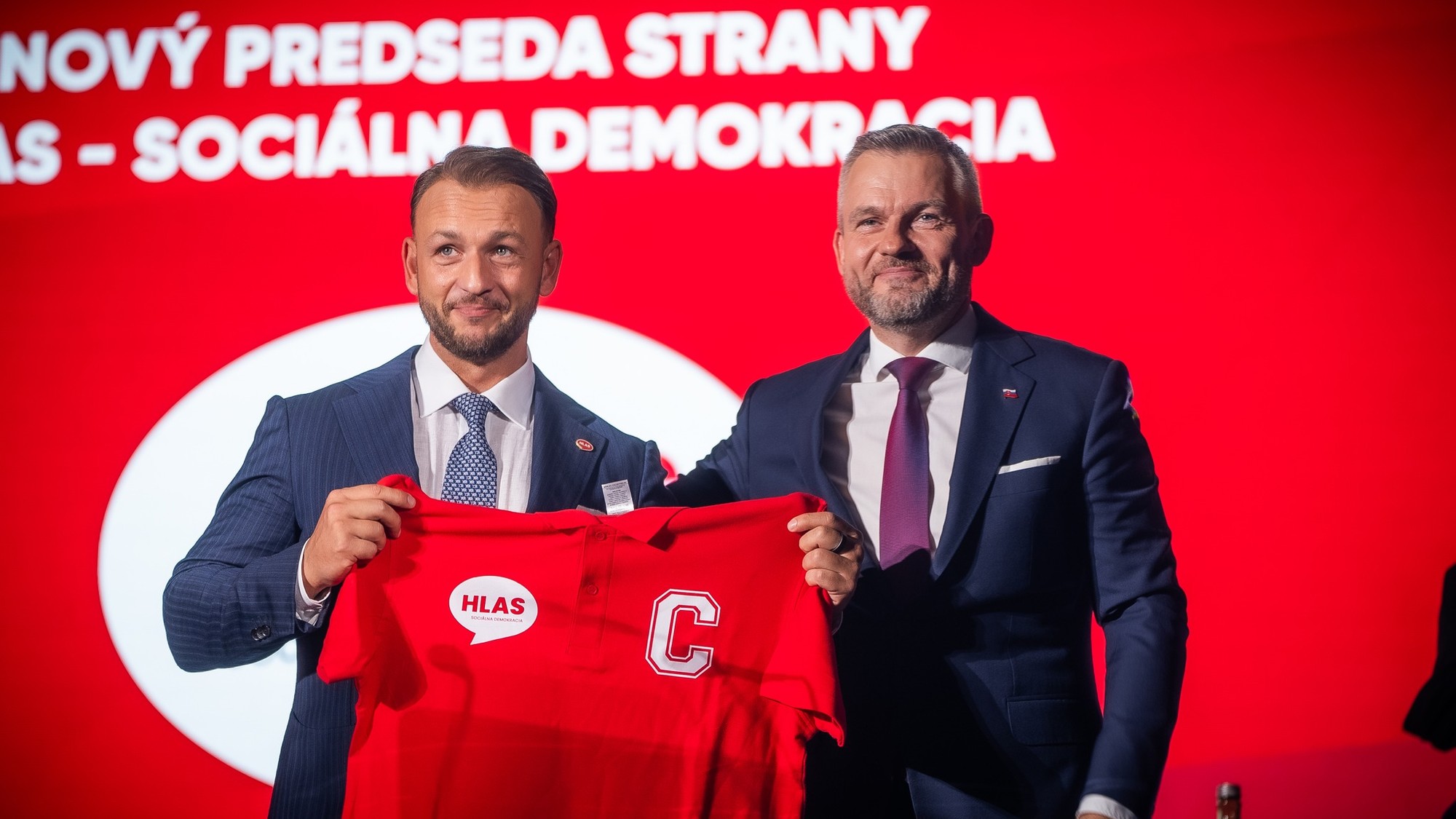 Peter Pellegrini a Matúš Šutaj Eštok