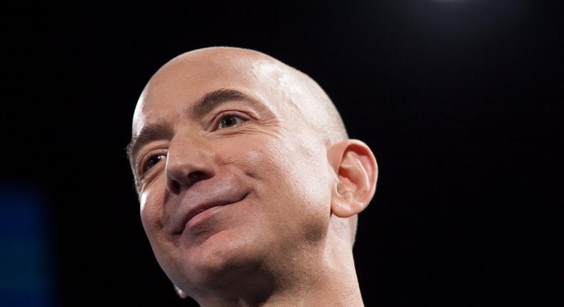 Amazon CEO Jeff Bezos is the head of the largest tech company in the state of Washington.