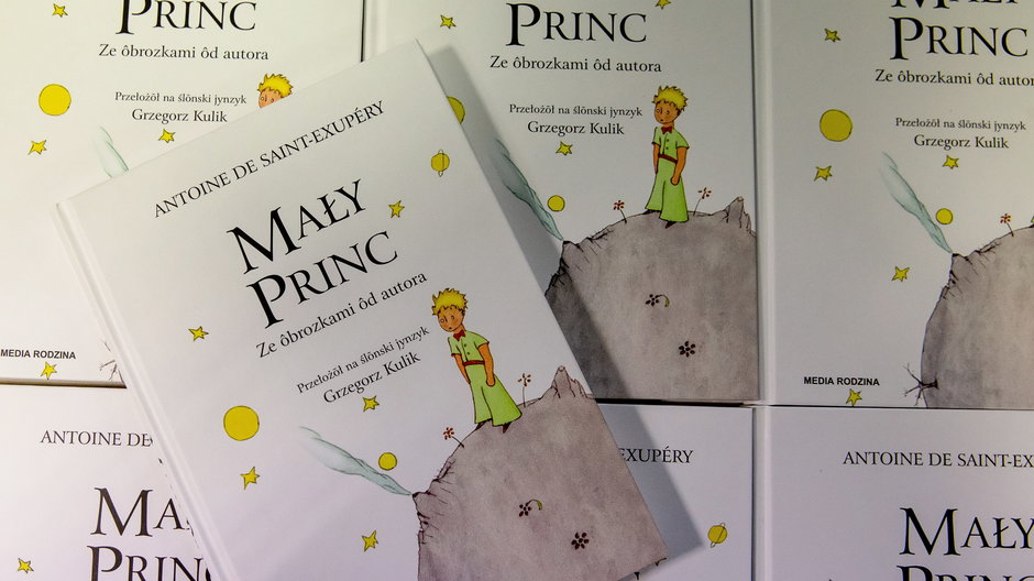 "Mały Princ" - śląskie tłumaczenie "Małego Księcia"