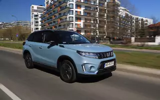 Suzuki Vitara – hybryda z doładowaniem