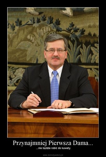 Galeria MEMów na rocznicę prezydentury Bronisława Komorowskiego