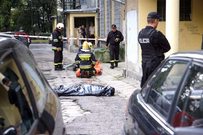 Skoczył z 7. piętra na oczach ludzi