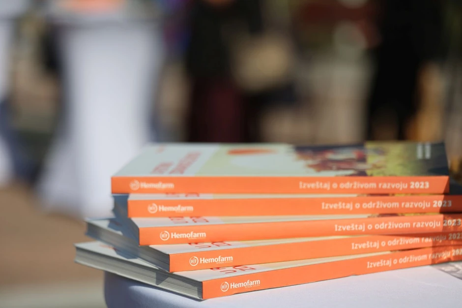 12 Izveštaj o održivom razvoju kompanije Hemofarm