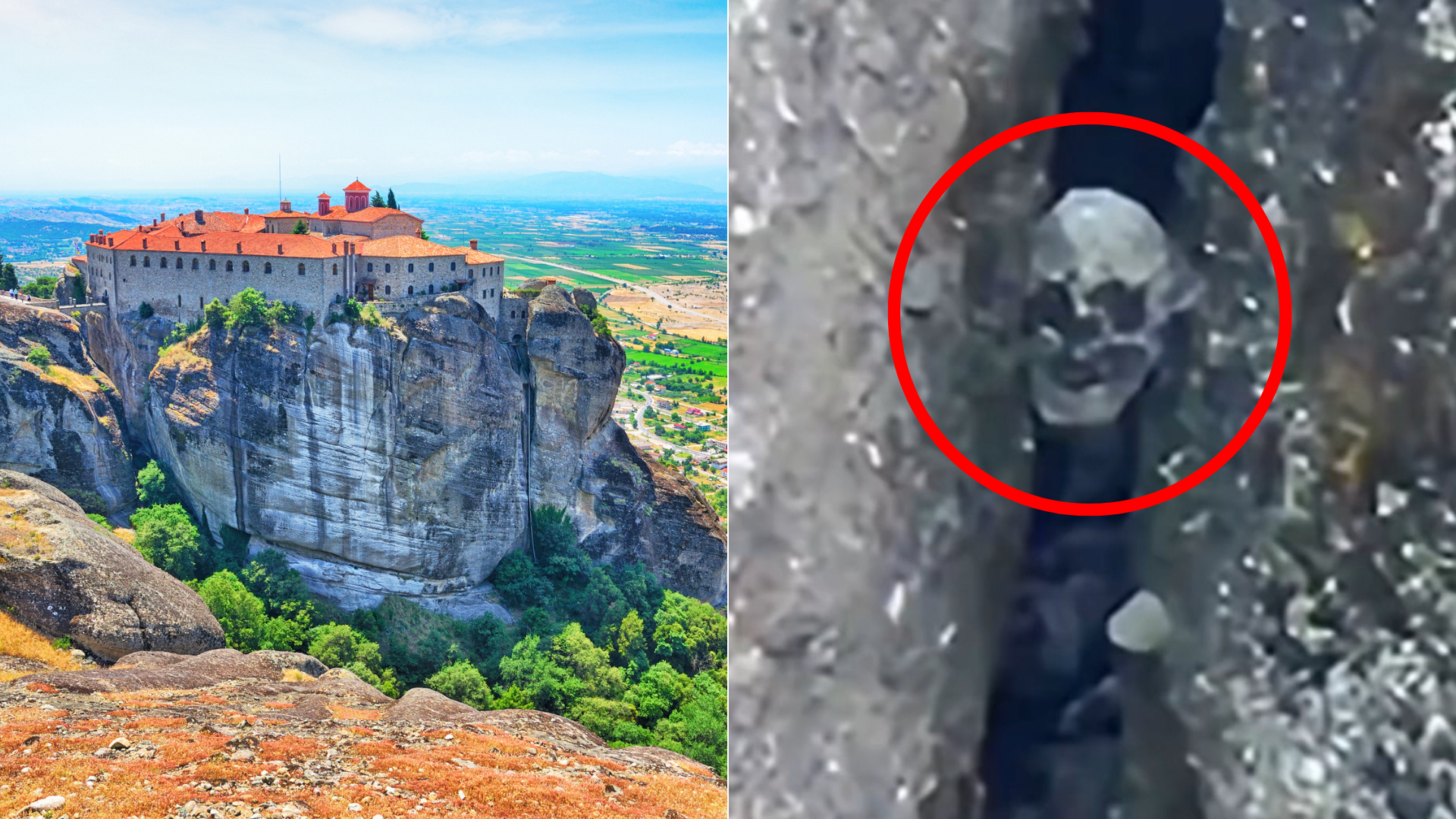 Žili v Grécku v minulosti obri?