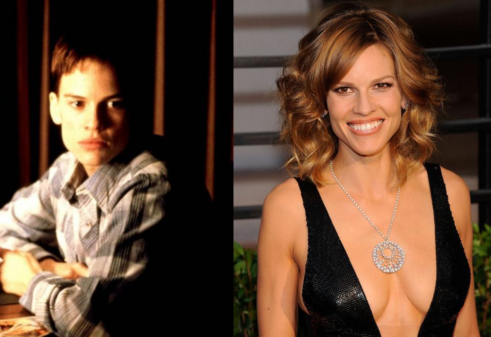 Hilary Swank