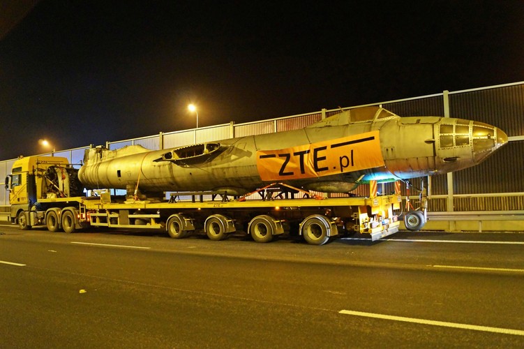 Transport samolotu Ił-28