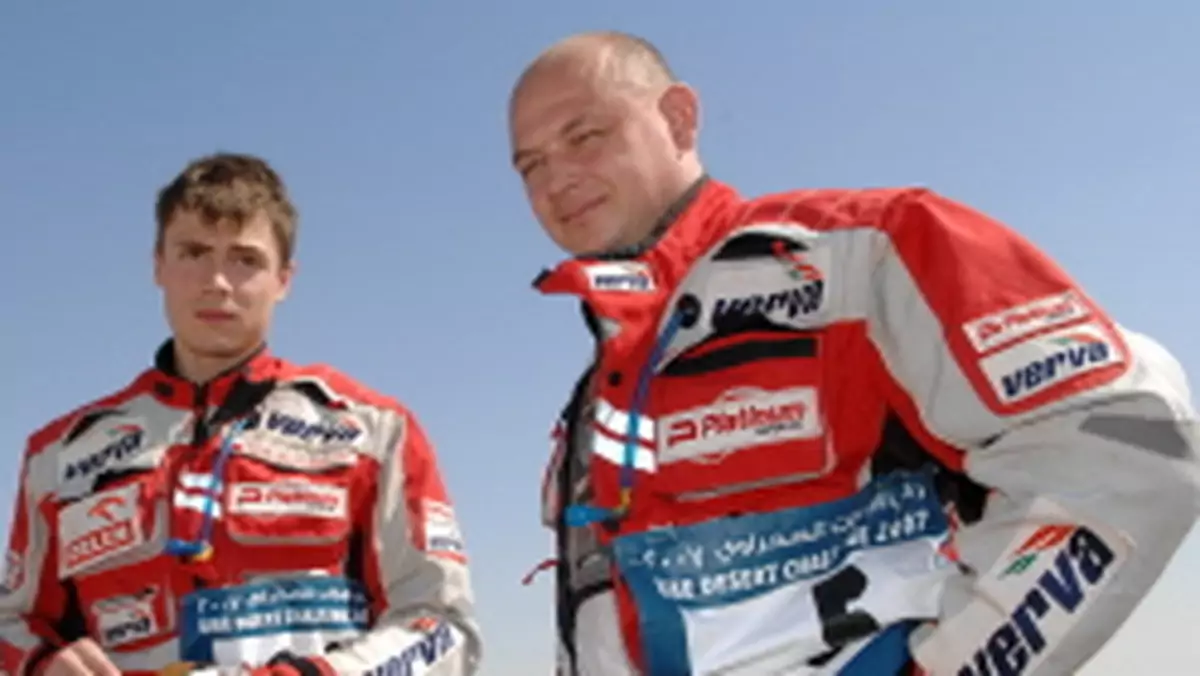 Rajd Desert Challenge 2007: Jacek Czachor po raz pierwszy pokonany przez technikę