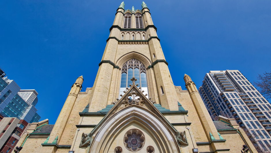 Metropolitan United Church w Toronto