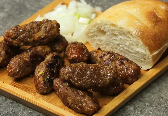 "Street Food: Żarcie z ulicy": Cevapcici