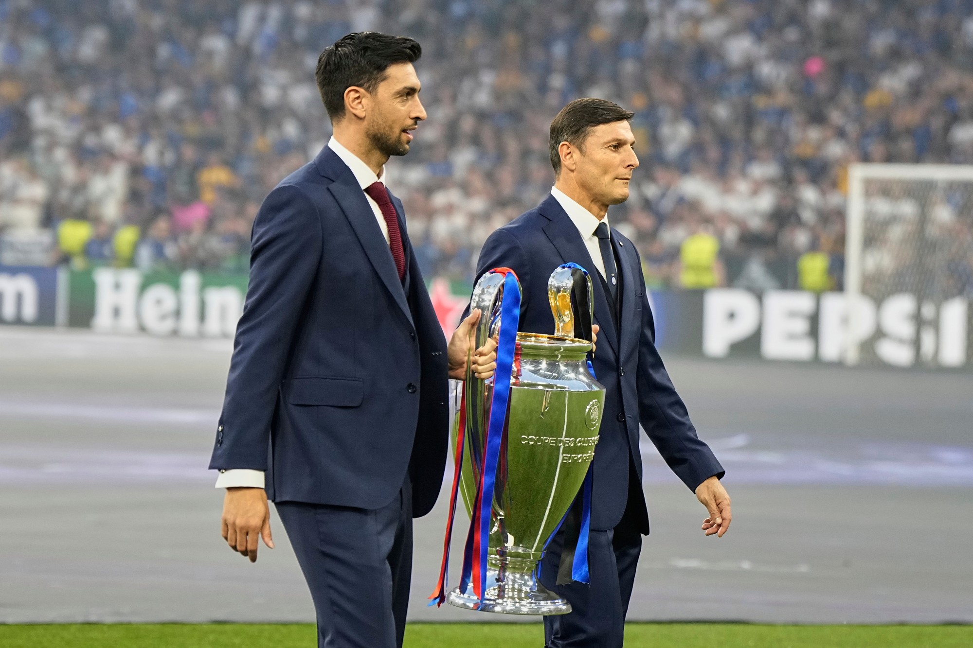Finále Ligy majstrov 2025: PSG - Inter Miláno. 