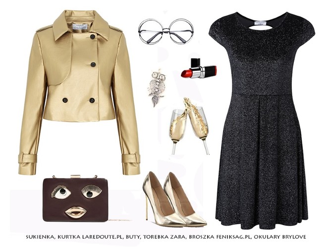 STYLIZACJE na sylwestra