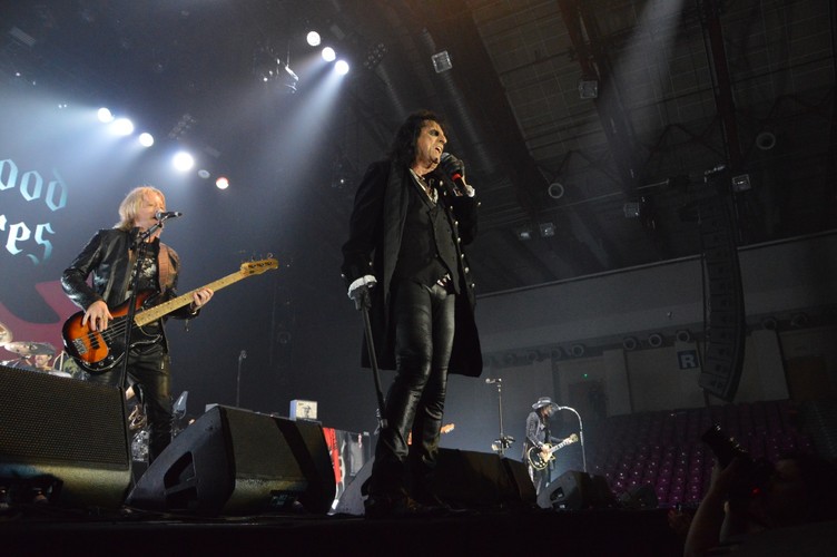 Hollywood Vampires. Warszawa, Torwar, 12 czerwca 2018 roku