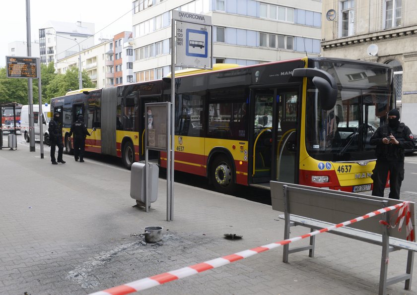 Bomber aresztowany na trzy miesiące