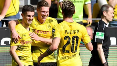 Bundesliga: Borussia Dortmund pewnie pokonała VfB Stuttgart. Łukasz Piszczek z asystą