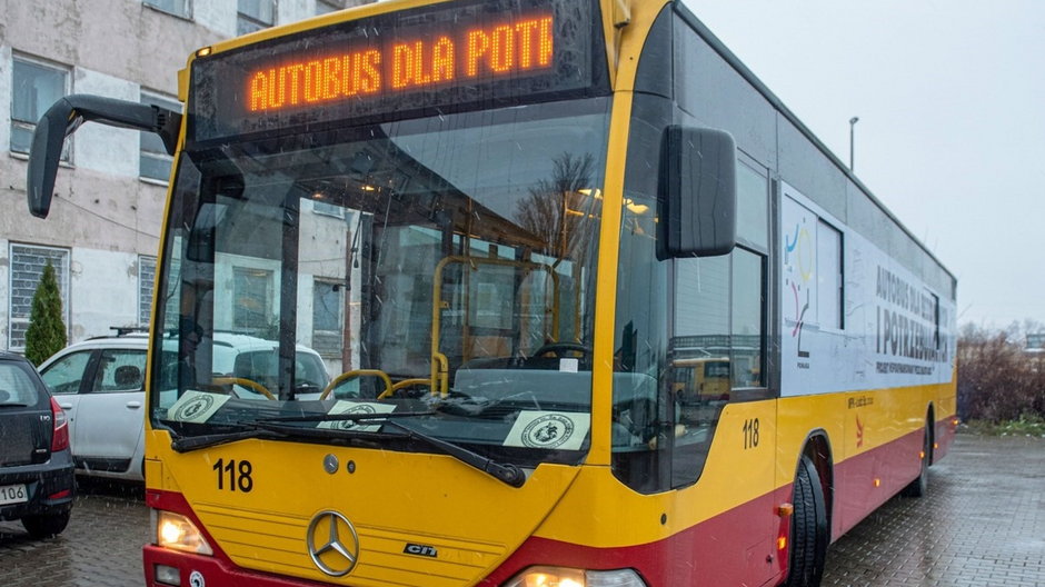 Autobus dla potrzebujących