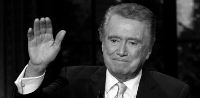 Nie żyje Regis Philbin, ikona amerykańskiej telewizji. Prowadził "Milionerów"